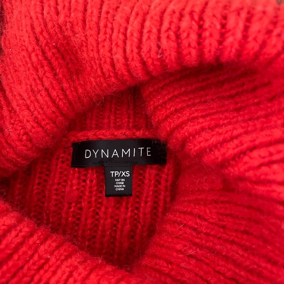 Dynamite cropped turtle neck - Picture 2 of 6